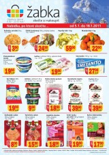 abka aktuln letk, strana 1 